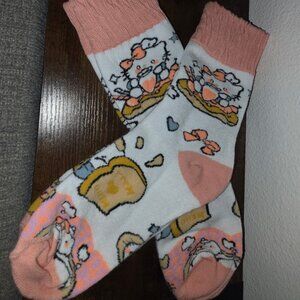 Hello Kitty Children's Socks (French Toast)